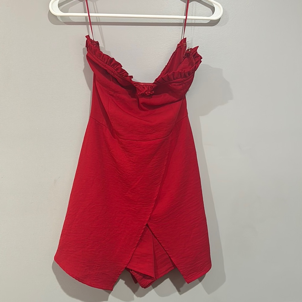 Red Romper Size Small